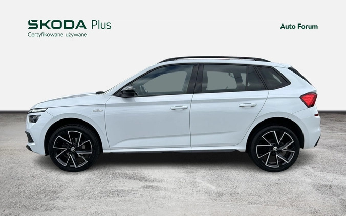 Skoda Kamiq cena 109900 przebieg: 78800, rok produkcji 2020 z Pionki małe 277